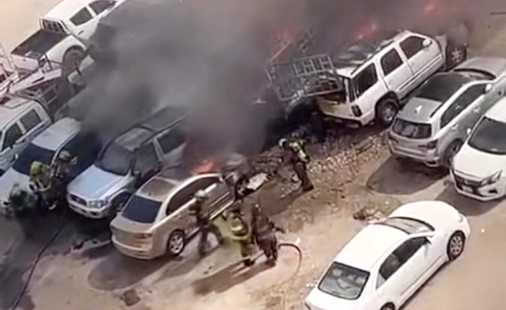 مصدر إطفائي لـ الأنباء ترك المركبات في الساحات المكشوفة يستوجب احتياطات