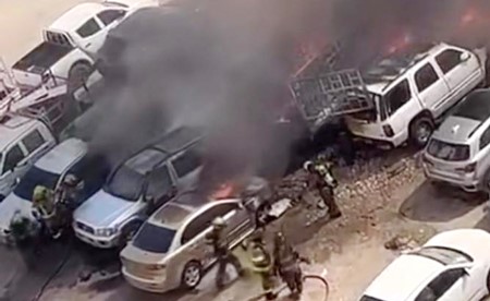 مصدر إطفائي لـ «الأنباء»: ترك المركبات في الساحات المكشوفة يستوجب احتياطات