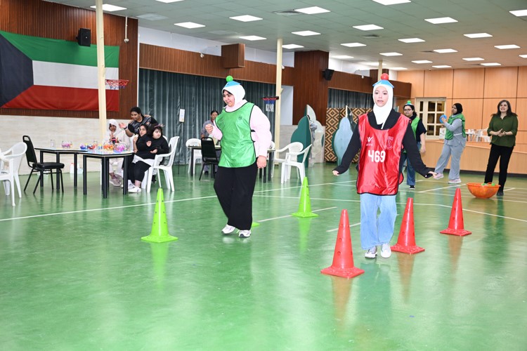 أنشطة رياضية متنوعة