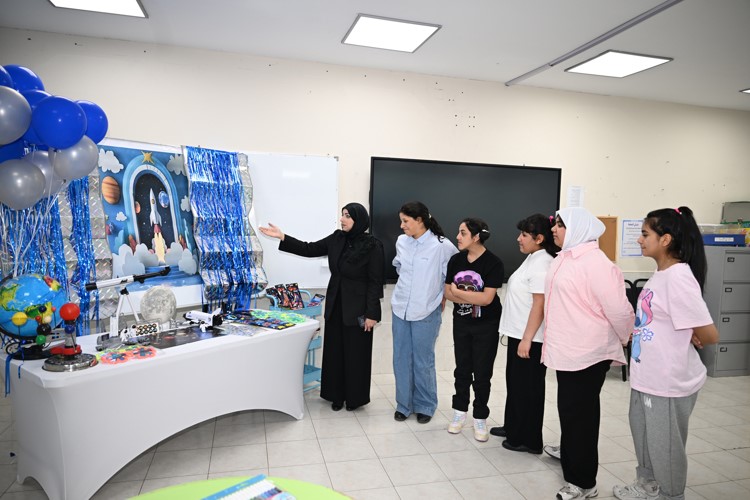 أنشطة علمية