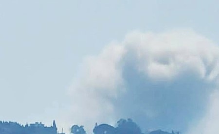 الرئيس عون يعود من إيطاليا.. والقذائف الفوسفورية الإسرائيلية تقصف الجنوب