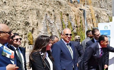 رئيس الوزراء المصري ورئيسة تنزانيا يدشنان رسمياً سد ومحطة «جوليوس نيريري» الكهرومائية