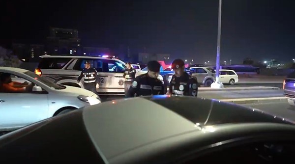 مديرية أمن محافظة الفروانية ‏تنفذ حملة أمنية في منطقة الرقعي وتضبط 36 متهماً ومخالفاً