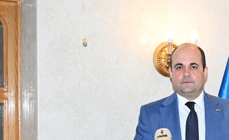 السفير الأوكراني: يجمعنا مع الكويت فهم عميق لقيمة السيادة والاستقلال.. وندعم جهودها في مواجهة العدوان الإيراني الآثم