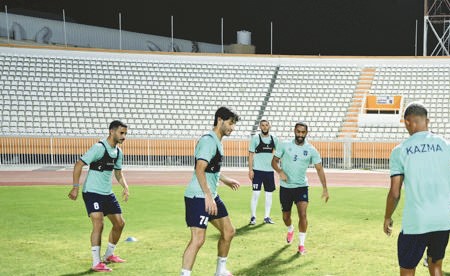 كاظمة يترقب مجموعته في دوري أبطال الخليج اليوم