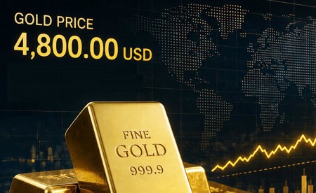 «سبائك»: الذهب في طريقه إلى 4800 دولار للأونصة