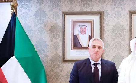 وزير الصحة بحث مع السفير اللبناني سبل تعزيز التعاون بالمجال الصحي