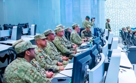 وكيل الحرس الوطني يشهد تنفيذ المرحلة الثانية من «راية وطن 2»: توحيد المفاهيم والخطط التدريبية