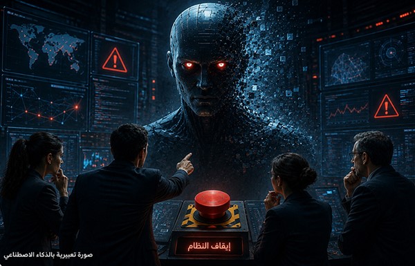 هل تملك الشركات زر الإيقاف إذا تمرّد الذكاء الاصطناعي؟