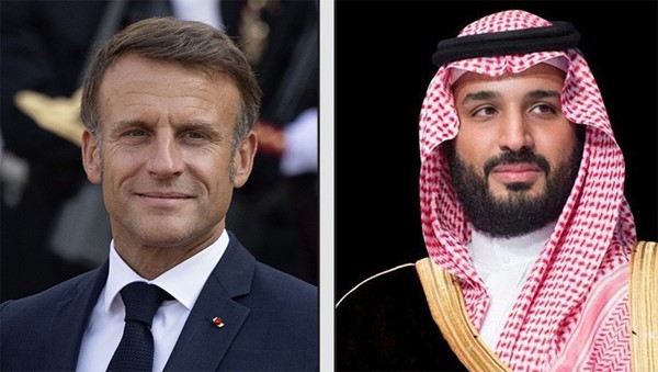 ماكرون: زيارة ولي العهد السعودي إلى فرنسا خطوة مهمة لتعزيز السلام والاستقرار