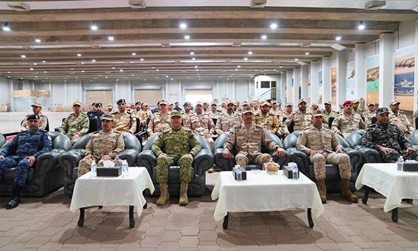 رئيس الأركان: «راية وطن 2» يعكس أهمية العمل والتنسيق المشترك بين الجهات العسكرية والأمنية