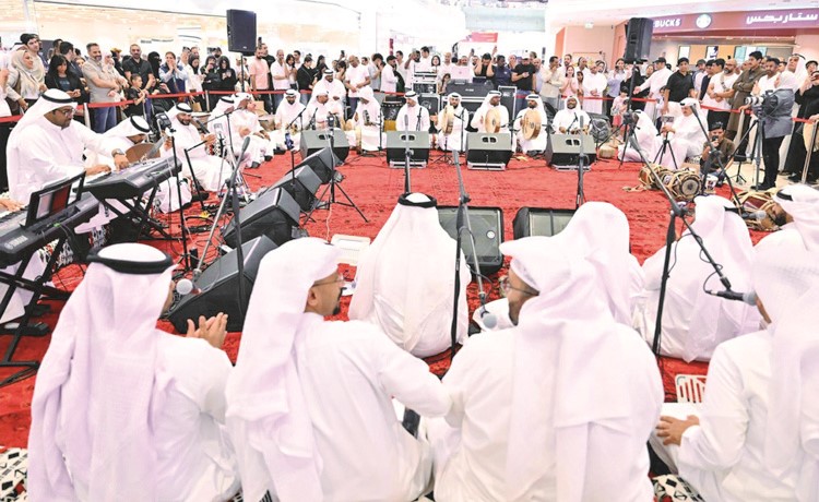 الفن الأصيل استحضرت التراث الغنائي في الأفنيوز
