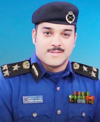 العميد محمد الغريب