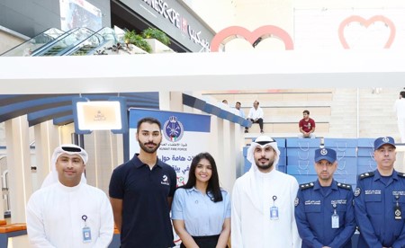 «برقان» و«الإطفاء» يُطلقان حملة «صيف آمن مع الإطفاء» في مجمع الخيران لتعزيز ثقافة السلامة والوقاية