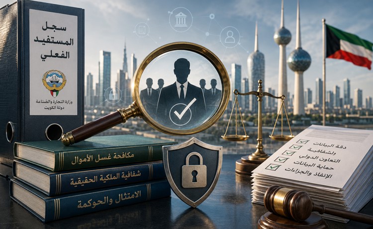 محاصرة إخفاء ملكية الشركات بلاغات إلكترونية وغرامات حتى 10 آلاف دينار