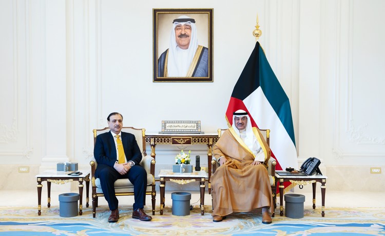 ولي العهد استقبل مستشار الأمن القومي والمدير العام للاستخبارات المشتركة الباكستاني