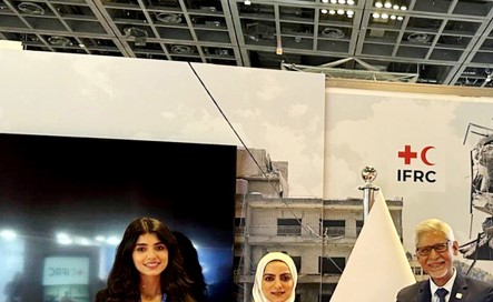 «الهلال الأحمر»: مشاركتنا في مؤتمر ديهاد بدبي تفتح آفاقاً جديدة لتعزيز التعاون الإنساني الدولي
