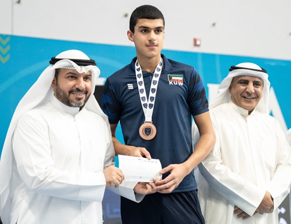 اتحاد الطائرة يكرم منتخب الناشئين لحصوله على الميدالية البرونزية في البطولة العربية