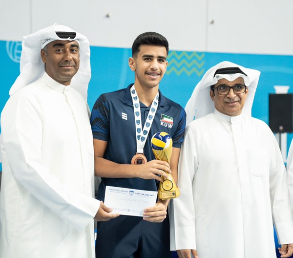 اتحاد الطائرة يكرم منتخب الناشئين لحصوله على الميدالية البرونزية في البطولة العربية