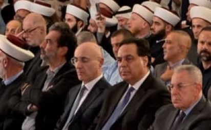 مفتي لبنان في ذكرى المولد النبوي الشريف: استهداف رئاسة الحكومة هو استهداف للوطن بكل طوائفه ودار الفتوى ترفضه