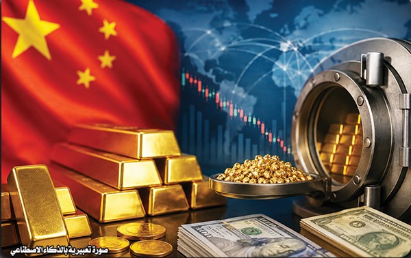 الصين تكدس الذهب بدلاً من الدولار بتحركات خفية.. اشترت 88 طناً في شهرين