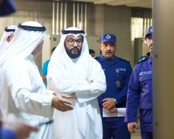 وكيل «الصحة» ورئيس قوة الإطفاء تفقّدا مستشفى جابر: مراجعة مستمرة لإجراءات الأمن والسلامة ورفع مستوى الجاهزية في مختلف المنشآت الصحية