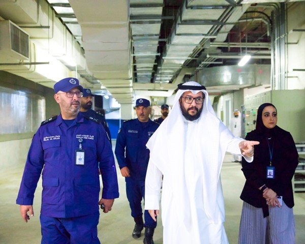وكيل «الصحة» ورئيس قوة الإطفاء تفقّدا مستشفى جابر: مراجعة مستمرة لإجراءات الأمن والسلامة ورفع مستوى الجاهزية في مختلف المنشآت الصحية