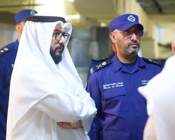 وكيل «الصحة» ورئيس قوة الإطفاء تفقّدا مستشفى جابر: مراجعة مستمرة لإجراءات الأمن والسلامة ورفع مستوى الجاهزية في مختلف المنشآت الصحية