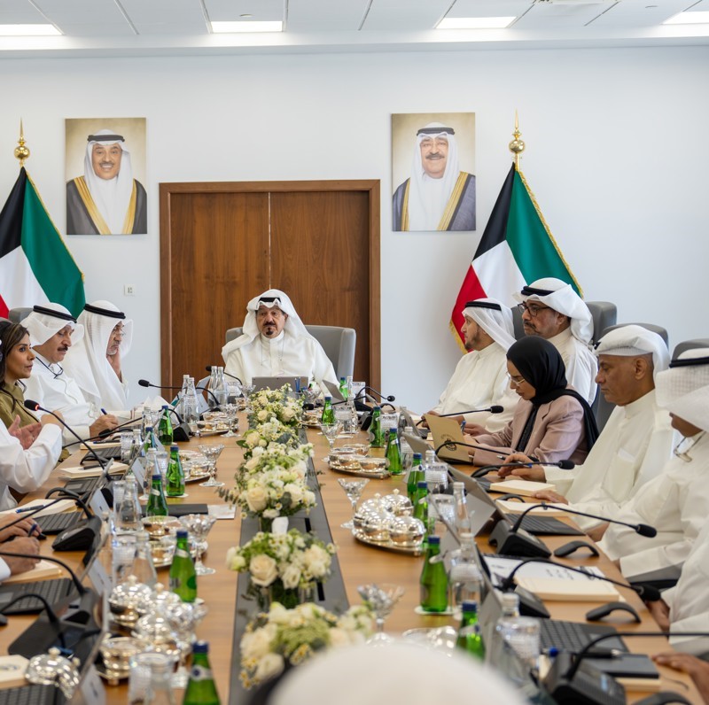 مجلس الوزراء أحيط علماً بفحوى الرسالة التي تسلمها صاحب السمو من رئيس مجلس السيادة الانتقالي بالسودان