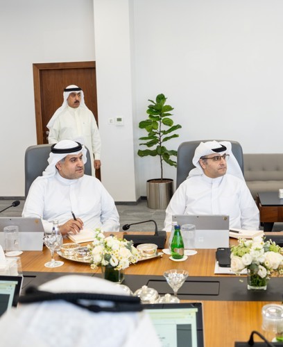 مجلس الوزراء أحيط علماً بفحوى الرسالة التي تسلمها صاحب السمو من رئيس مجلس السيادة الانتقالي بالسودان