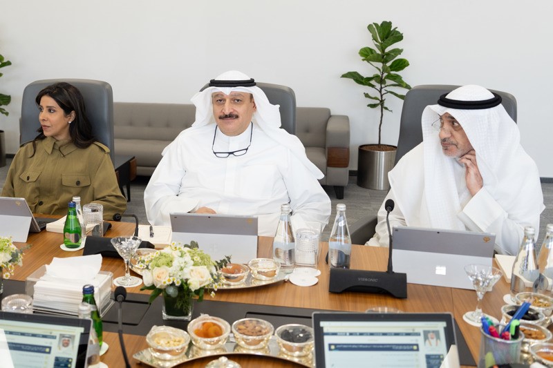 مجلس الوزراء أحيط علماً بفحوى الرسالة التي تسلمها صاحب السمو من رئيس مجلس السيادة الانتقالي بالسودان
