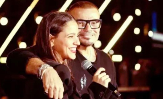 عمرو دياب وتامر حسني وأحمد سعد وروبي يستعينون بأبنائهم على خشبة المسرح