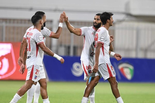 تعادل الكويت والعربي في افتتاح دوري «زين»