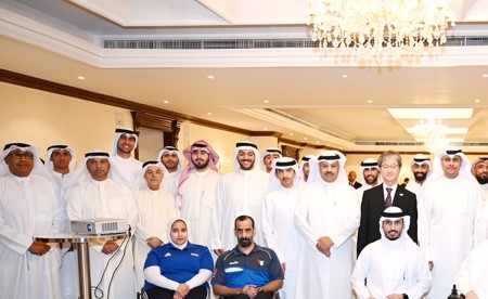 الجلاهمة: ننافس الوقت لتطوير الرياضة الكويتية وندعم جميع الرياضيين لتحقيق الإنجازات