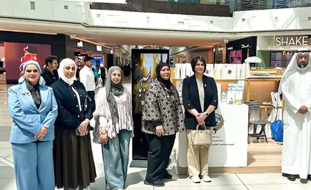 جناح توعوي لتعزيز الإصحاح البيئي تحت شعار «الوقاية خير من المكافحة»