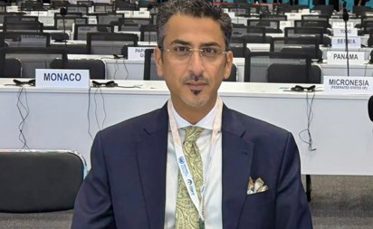 نوف بهبهاني: نولي اهتماماً بالغاً بملفات تدهور الأراضي والجفاف والعواصف الرملية والغبارية