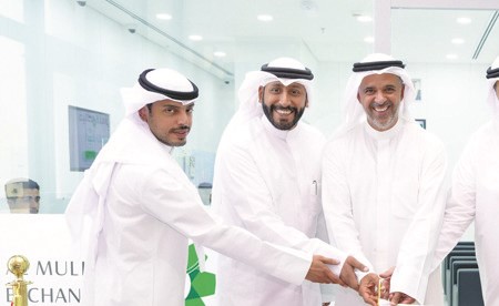 «الملا للصيرفة» تواصل مسيرة النمو بافتتاح فـرع جديد في جمعيـة أبوفطيـرة التعاونيـة