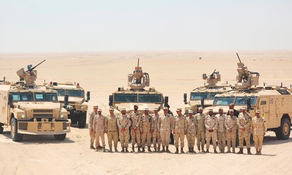 نائب رئيس الأركان: مواصلة التدريب الميداني وتطوير القدرات والمهارات القتالية