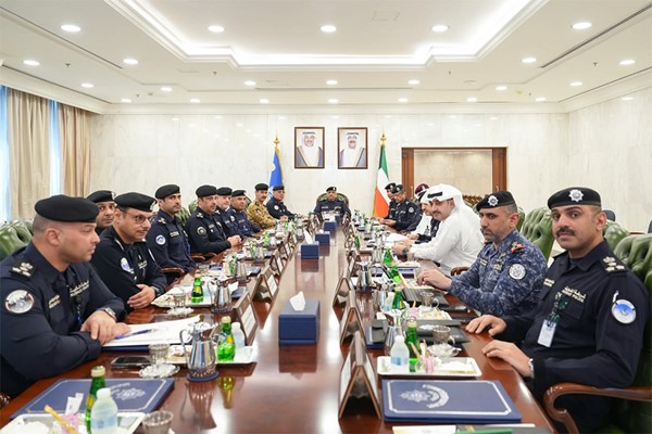 تعزيز التنسيق بين القطاعات الأمنية لرفع كفاءة الأداء والارتقاء بمنظومة العمل الأمني