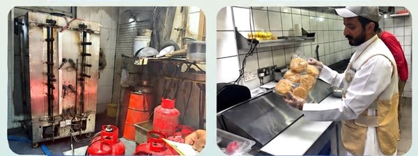 ‏هيئة الغذاء تحرر 7 مخالفات وإتلاف 48 كغم من الأغذية خلال جولة بـ«الفروانية»