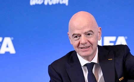 الاتحاد الإيطالي يسحب دعم ترشح إنفانتينو لرئاسة «فيفا»