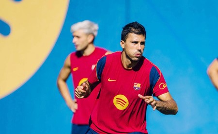 برشلونة يستضيف «بلباو».. ولابورتا: ألفاريز أو لا أحد!