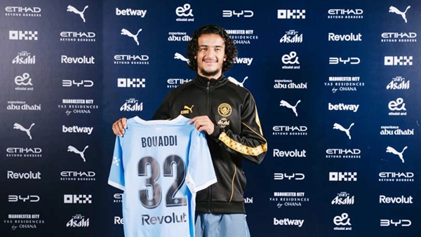 بوعدي إلى «السيتي» بـ 100 مليون يورو