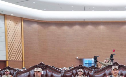 رئيس الأركان شهد قرعة دفعة الطلبة الضباط: ترسيخ مبادئ العدل والمساواة في إجراءات القبول