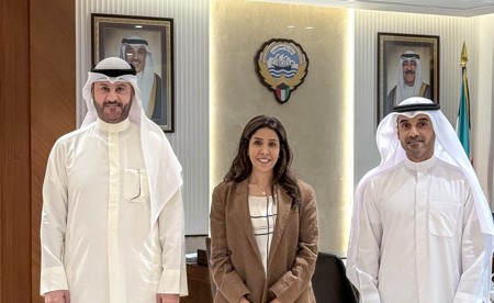 وزيرة «الأشغال» بحثت مع مدير عام «الموانئ» تطوير العمل وتذليل المعوقات للمرحلة المقبلة