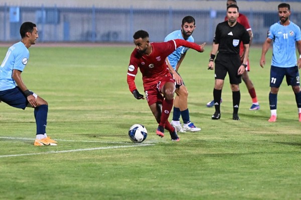 "العنابي" ينتصر على السالمية بهدفين