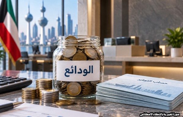 الكويتيون يدخرون.. 5.9 مليارات دينار زيادة في الودائع