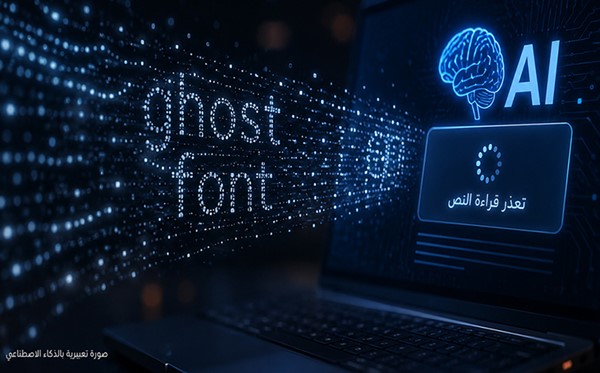 «الخط الشبحي» يختبر حدود رؤية الذكاء الاصطناعي.. رسالة تظهر بالحركة وتختفي عند التوقف