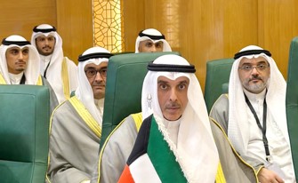 المشعان: توحيد الجهود دفاعاً عن القضية الفلسطينية