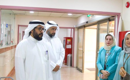 وكيل «الصحة» تفقّد مركز الرقعي للصحة المدرسية: تسهيل إجراءات استقبال الطلبة وأولياء الأمور وتسريع إنجاز المعاملات